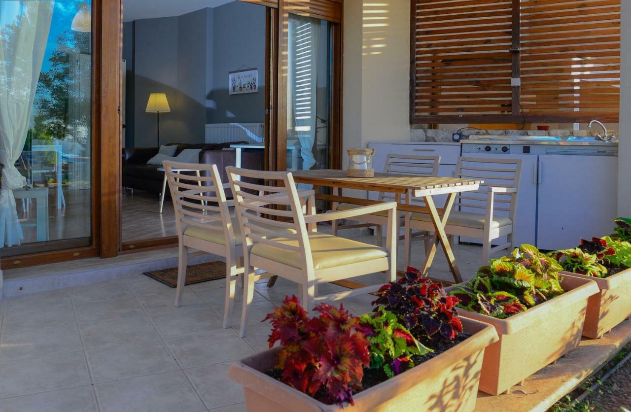 Pamela'S House "Private Pool And Spa" Karteros Exterior foto